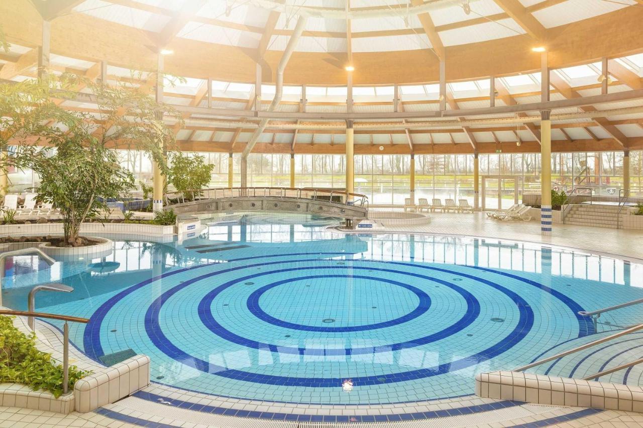 Terrasse, Gratis Nutzung Vom Ahoi Erlebnisbad Und Sauna In Sellin - Meeresblick Fewo 32 Goehren  Exterior foto