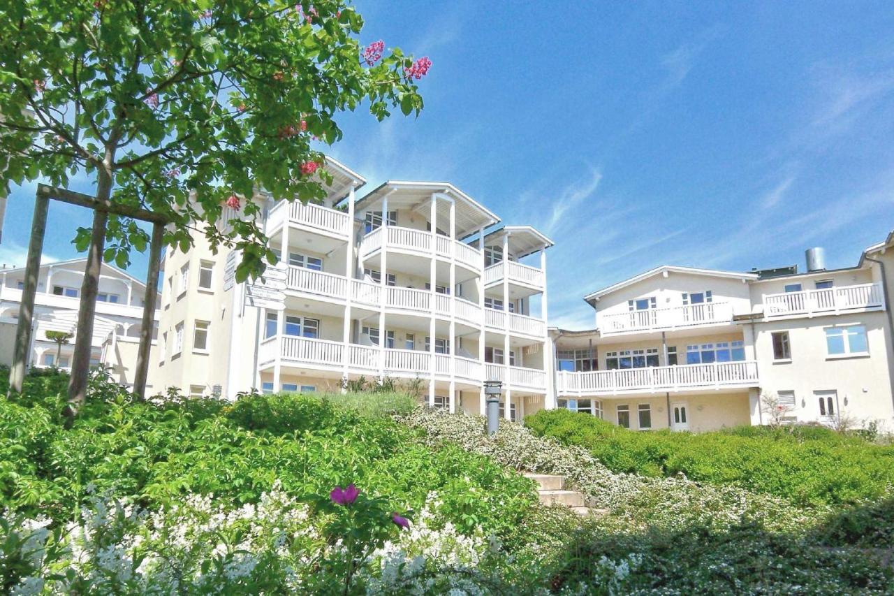 Terrasse, Gratis Nutzung Vom Ahoi Erlebnisbad Und Sauna In Sellin - Meeresblick Fewo 32 Goehren  Exterior foto