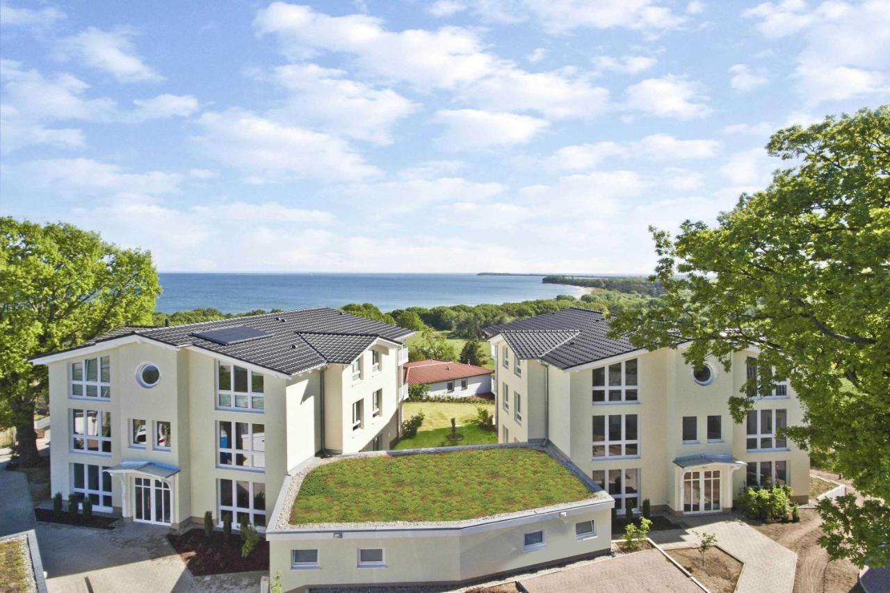 Terrasse, Gratis Nutzung Vom Ahoi Erlebnisbad Und Sauna In Sellin - Meeresblick Fewo 32 Goehren  Exterior foto